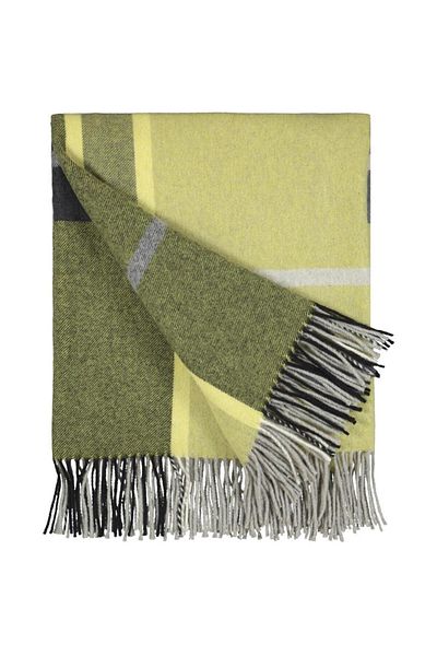 Sarev Apollon Green Throw, 130X180 cm