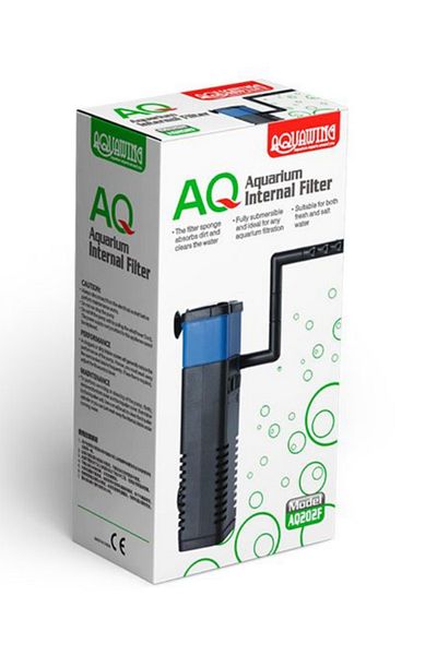 Aquawing Aq202F Aquawing Fish Tank Filter 5W 500L/H (60)