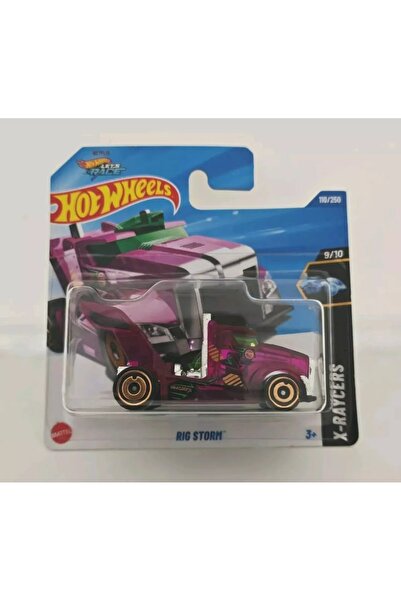 HOT WHEELS X-Racers Rig Storm Oyuncak Araba Şeffaf Plastik Gövde, 3 Yaş+ 9/10...