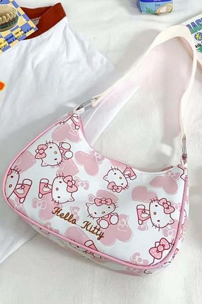 Köstebek Τσάντα ώμου Pink Hello Kitty Lolita