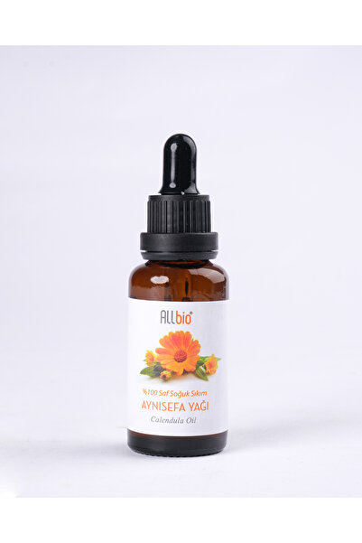 ALLBİO Calendula Oil 30 ml