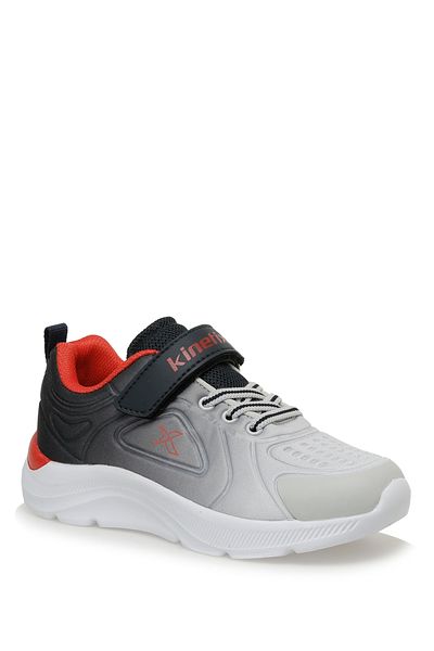 Kinetix Lennox 3fx Gray Boy's Sports Shoes
