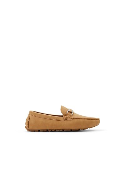 Call it Spring LIGHT BROWN MOCCASIN/DRIVER for MENS