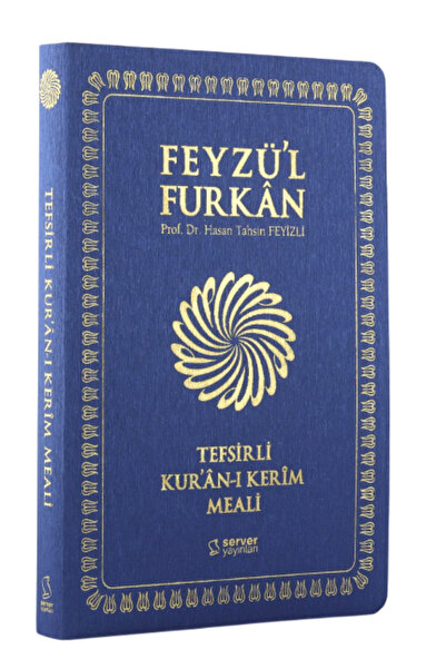 Server Yayınları Feyzü'l Furkan Tefsirli Kuranı Kerim Meali (BÜYÜK BOY-SADECE...