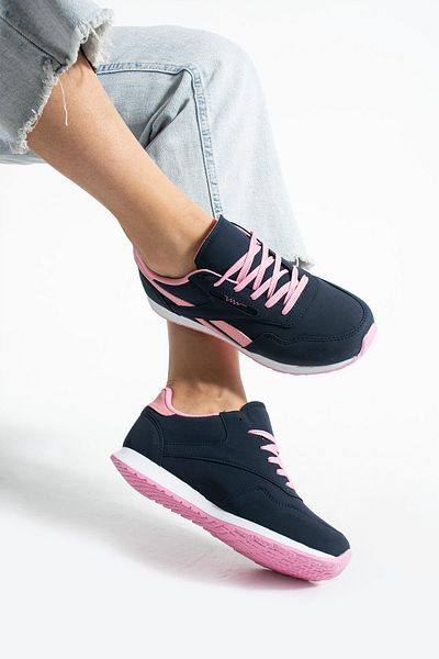 Peaker Club Εργονομικό Unisex Sneaker - Καθημερινά άνετο, εύκαμπτο πάτο και κορδόνια