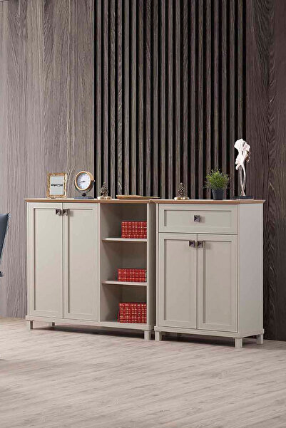 Setay Ofis Dolabı Sardis Ofis Konsol Dolap