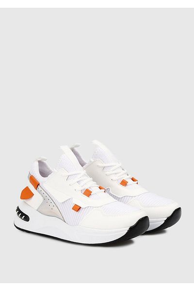 Provoq Tenis alb de damă - confortabil și elegant