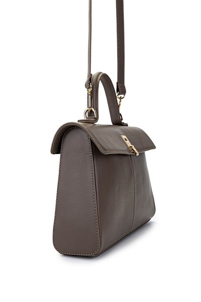 Tamer Tanca Women's Genuine Leather Mink Handbag