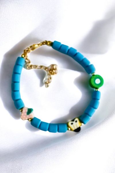 PETEK AKSESUAR THICK FIMO Fruit Bracelet