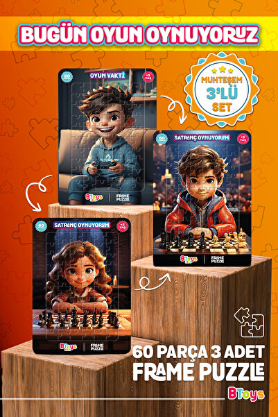 Enjoy BToys وقت اللعب - أنا ألعب الشطرنج للرجال - أنا ألعب الشطرنج للفتيات
