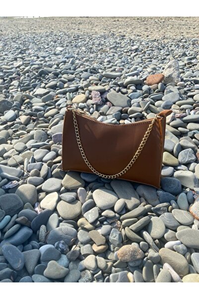 YMZBAG Zincir Detaylı Askılı Omuz Çantası