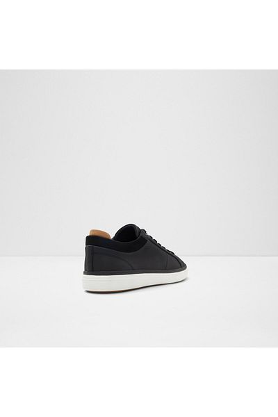 Aldo حذاء رياضي أسود منخفض للرجال