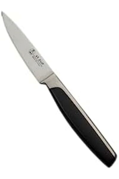 ALSAIF Stainless Steel Paring Knife By Al Saif, 9 Cm - Black