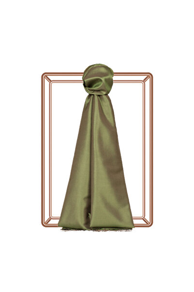 ipekevi Osmanlı Yeşili Düz İpek Şal