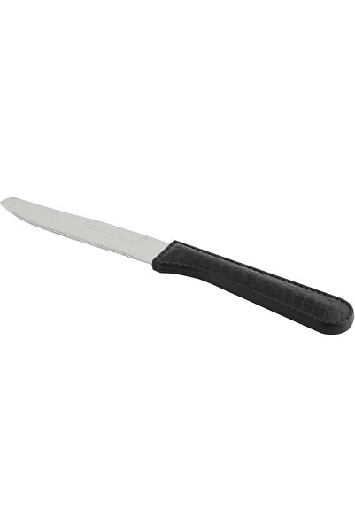 ALSAIF Luxury Fruit Knife Stainless Steel With Handle By Al Saif, 1mm Thickness, Black Color