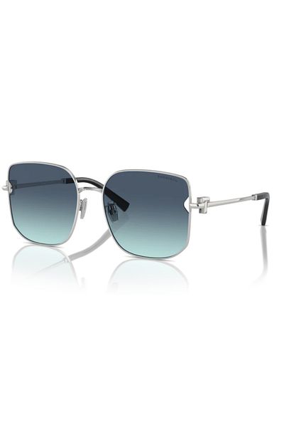 Tiffany 3105D Model Silver Sunglasses