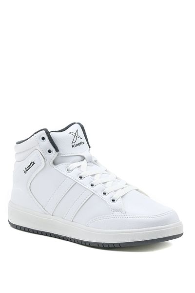 Kinetix Tenis înalt unisex Cort Pu Hi 2fx alb