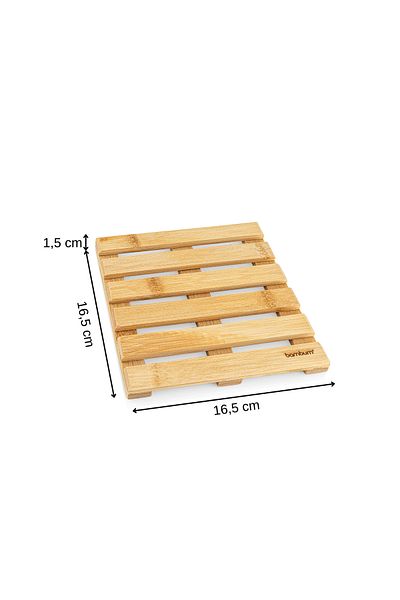 Bambum 4-Piece Mento Square Nihale B3009