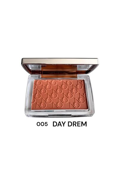 MAYDREAM بلاشر خدود Rosy Glow 005 لمسة خوخية دافئة... تورّد طبيعي يدوم