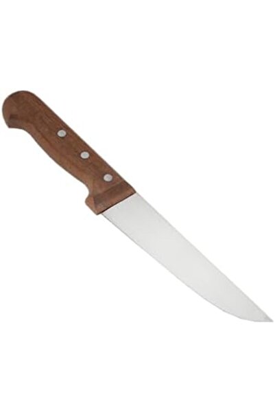 ALSAIF Japanese Knife With A Blade Wood Handle, S/s, Long-lasting Cutting Performance, 16 Cm.