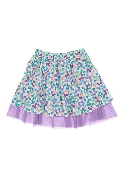 U.S. Polo Assn. Girl's Lilac Knitted Skirt 50300779 -Vr013