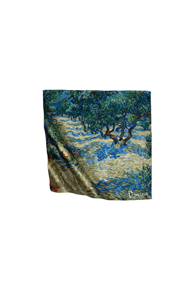 ipekevi Șervețele de mătase Olive Trees