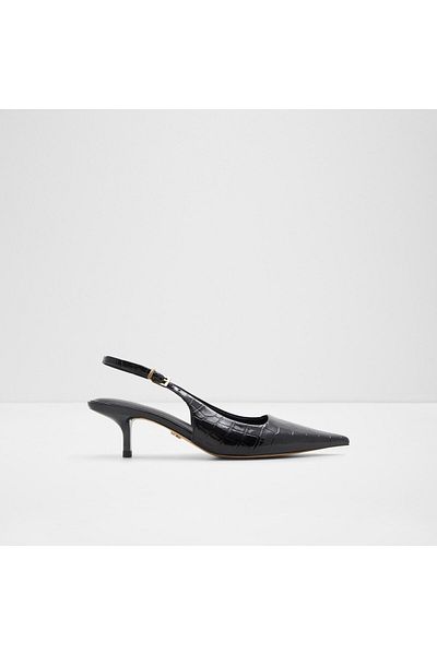 Aldo BLACK SLING BACK for WOMENS