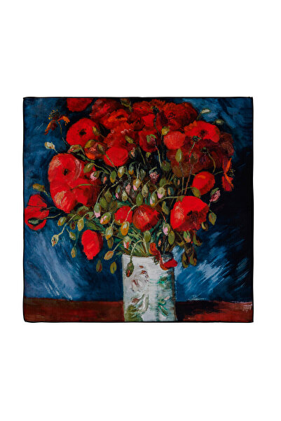 ipekevi Vasă Gelincik, șervețel de mătase