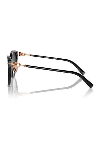 Tiffany Woman Cat Eye Sunglasses- Tf 4223d - Lense Size:54mm - Black