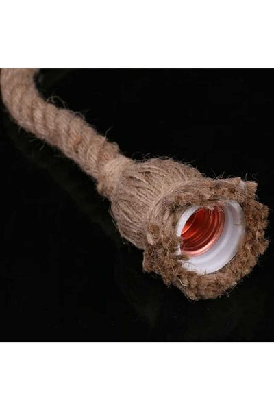 Happy Light Single Hanger Rustic Rattan Design