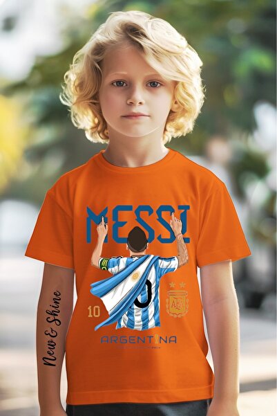 New Shine In Cart 6 and Above Purchases Get 1 T-Shirt as a Gift - Messi Print...