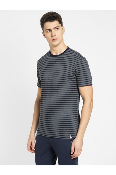JOCKEY Crew Neck Tee 24X7 2715-0105-NV-CM