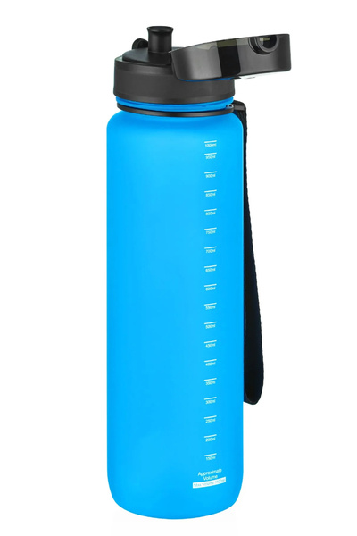 Vagon Uzspace Light Blue Tritan 1000 ml Water Bottle 3038