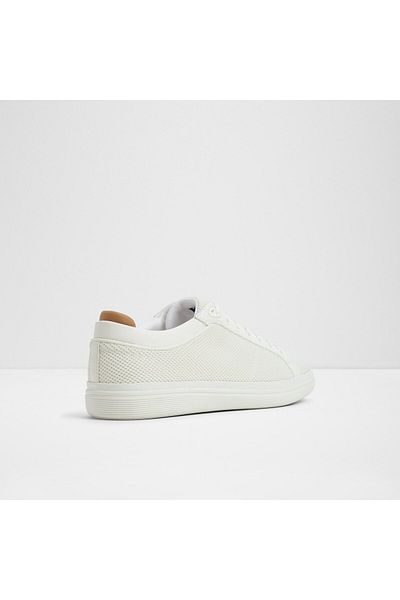 Aldo WHITE LOW TOP SNEAKER for MENS