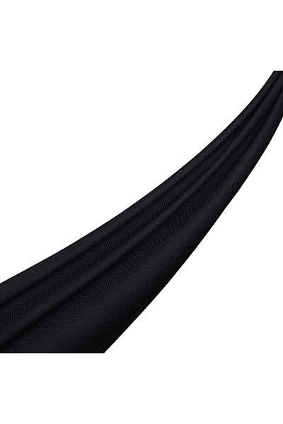 ipekevi Eșarfă de lână cu motiv Black Hook
