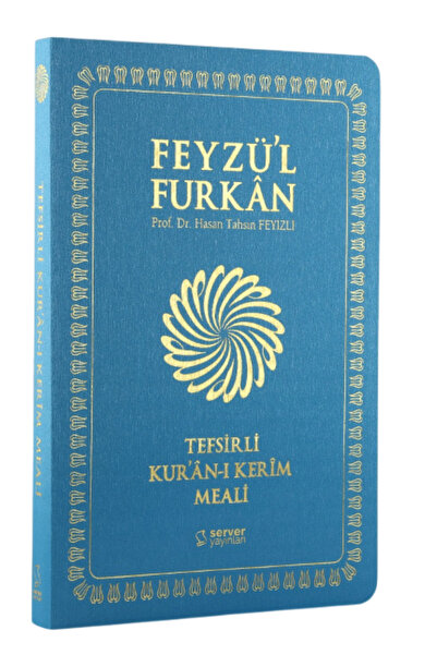 Server Yayınları Feyzü'l Furkan Tefsirli Kuranı Kerim Meali Turkuaz(CEP BOY-SADECE MEAL-İNCE CİLT)