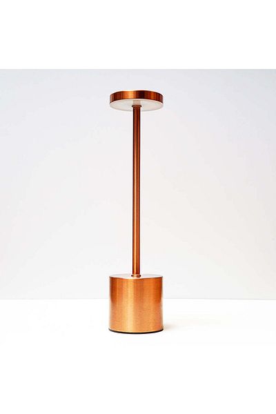 Happy Light Classic Design Rechargeable Aluminum Table Lamp