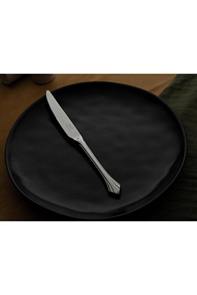 ALSAIF K2230506/dk Stainless Steel Eating Knives 6-piece Set, Silver