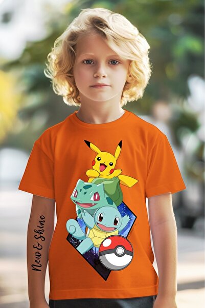 New Shine Sepette 6 Ve Üzeri Alımlarda 1 Tişört Hediyedir - Pokemon Baskılı B...
