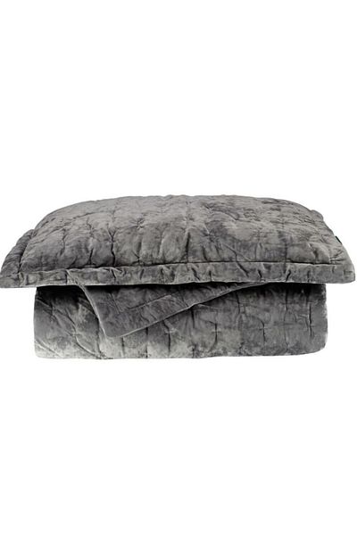 Sarev Metis Gray Double Bed Set