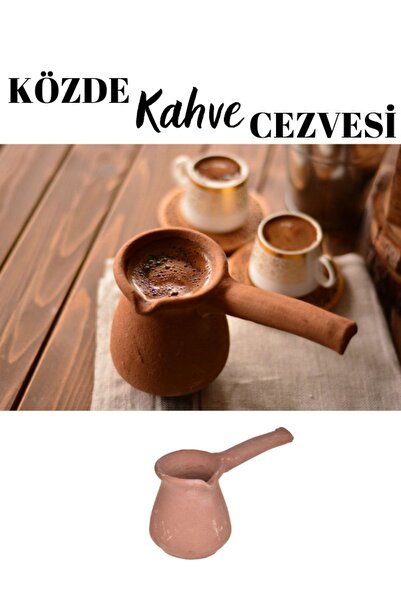 Taşev Mırra 9 X 17 X 9 Cm Underglaze Soil Coffee Pot