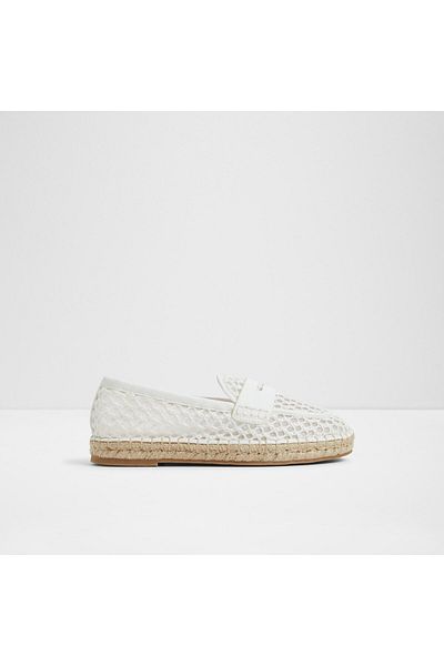 Aldo WHITE LOAFERS for WOMENS