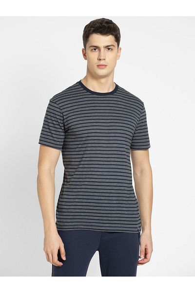 JOCKEY Crew Neck Tee 24X7 2715-0105-NV-CM