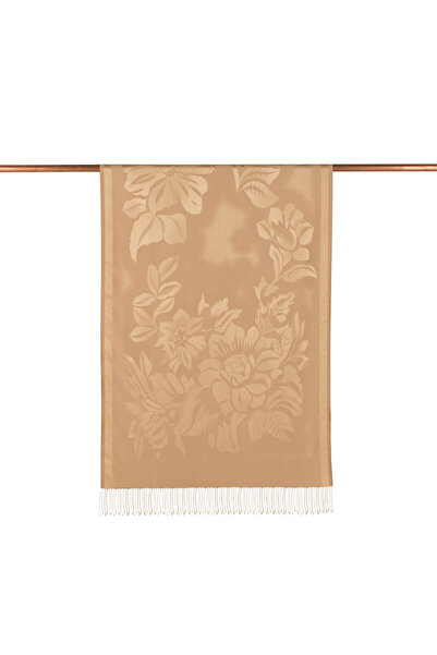 ipekevi Μεταξωτό σάλι με σχέδιο Vizon Nev Bahçe