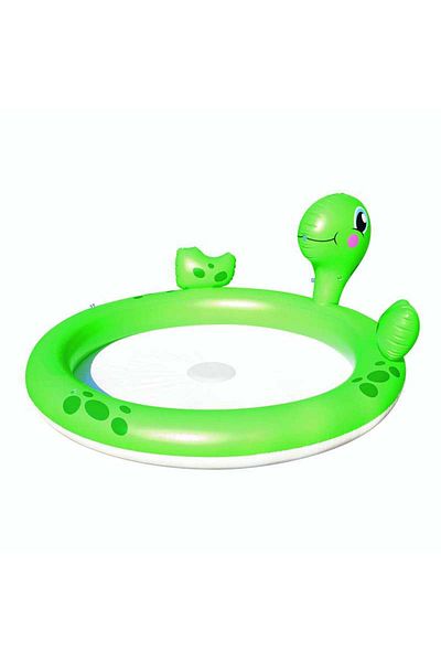 BESTWAY مسبح نافورة السلاحف - 180x152x66 سم