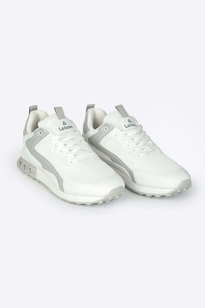 moda ayakkabım Pantofi de modă 1022 alb Pantofi de mers zilnic pentru bărbați