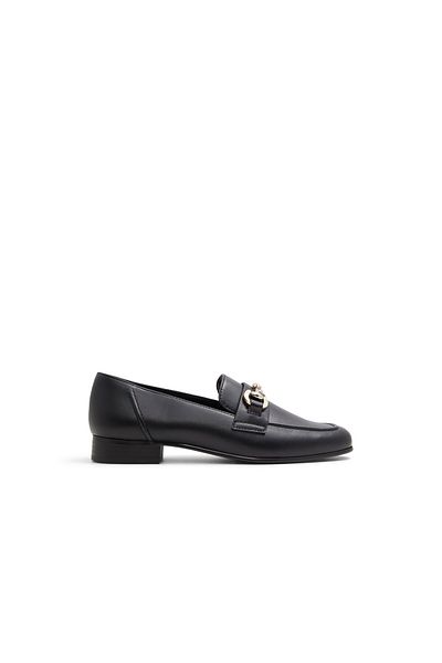Call it Spring BLACK LOAFERS for WOMENS