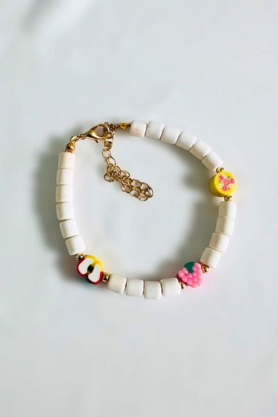PETEK AKSESUAR THICK FIMO Fruit Bracelet
