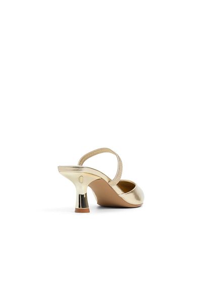 Call it Spring GOLD SLING BACK for WOMENS