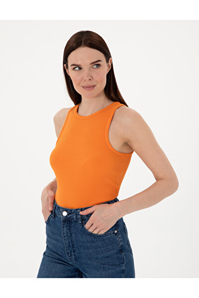 Pierre Cardin Orange Ex. Slim Fit T-Shirt 50306947-Vr051